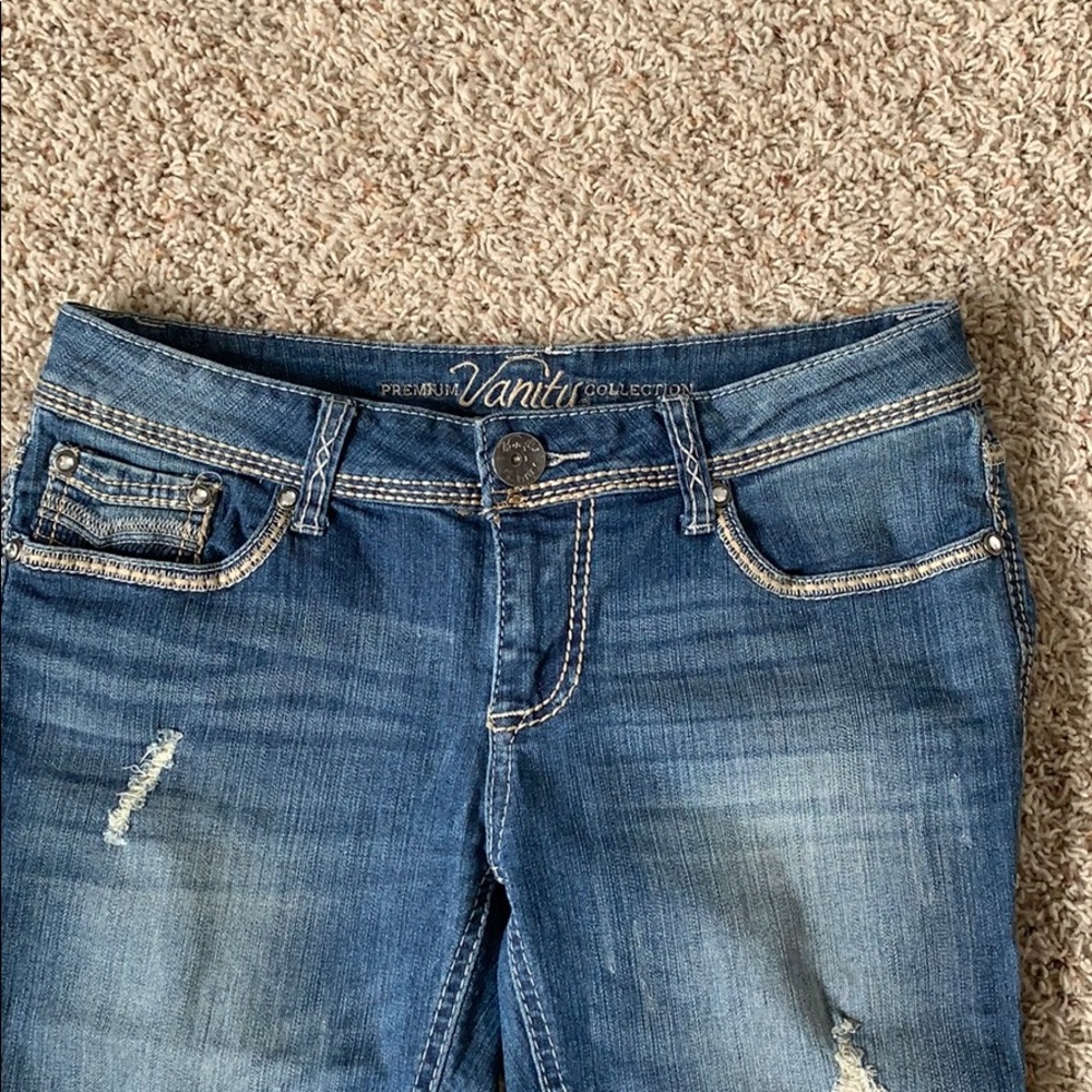 •VANITY• boot cut jeans